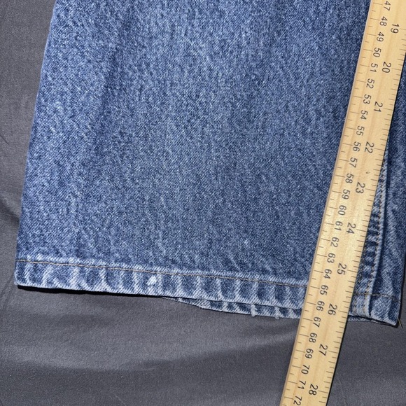 Vintage Levis 517 Jeans Mens 40x30 Blue Denim Boot Cut Medium Wash 90s - Picture 9 of 11